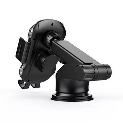 Techsuit CAPD032 Premium Wireless Car Charger, 10W, 1.1A, Black