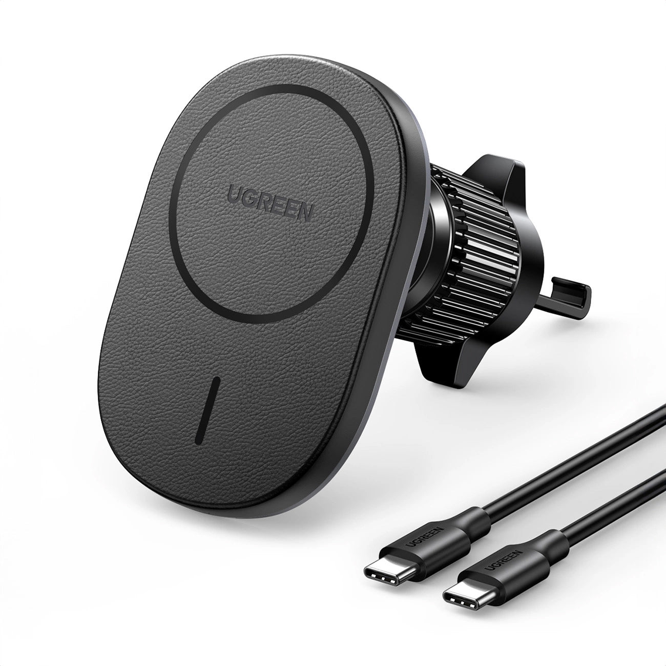 UGREEN CD345 Vent Wireless Car Charger, 15W, 1.67A, Black