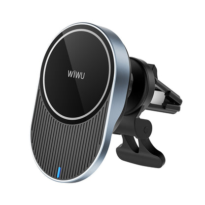 Caricabatterie da auto wireless WiWu CH-315, 15W, 1,67A, nero 