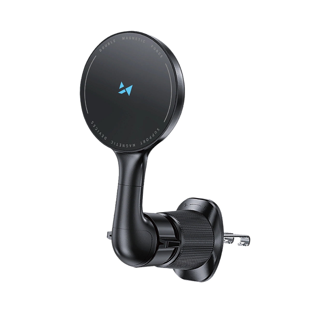 Caricabatterie Auto Wireless WZK WCT5-6S4Y, 15W, 1.67A, Nero