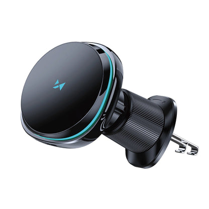 Caricabatterie Auto Wireless WZK WCT5-Q6S2Y, 15W, 1.67A, Nero