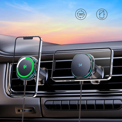 Caricabatterie Auto Wireless WZK WCT5-Q6S2Y, 15W, 1.67A, Nero