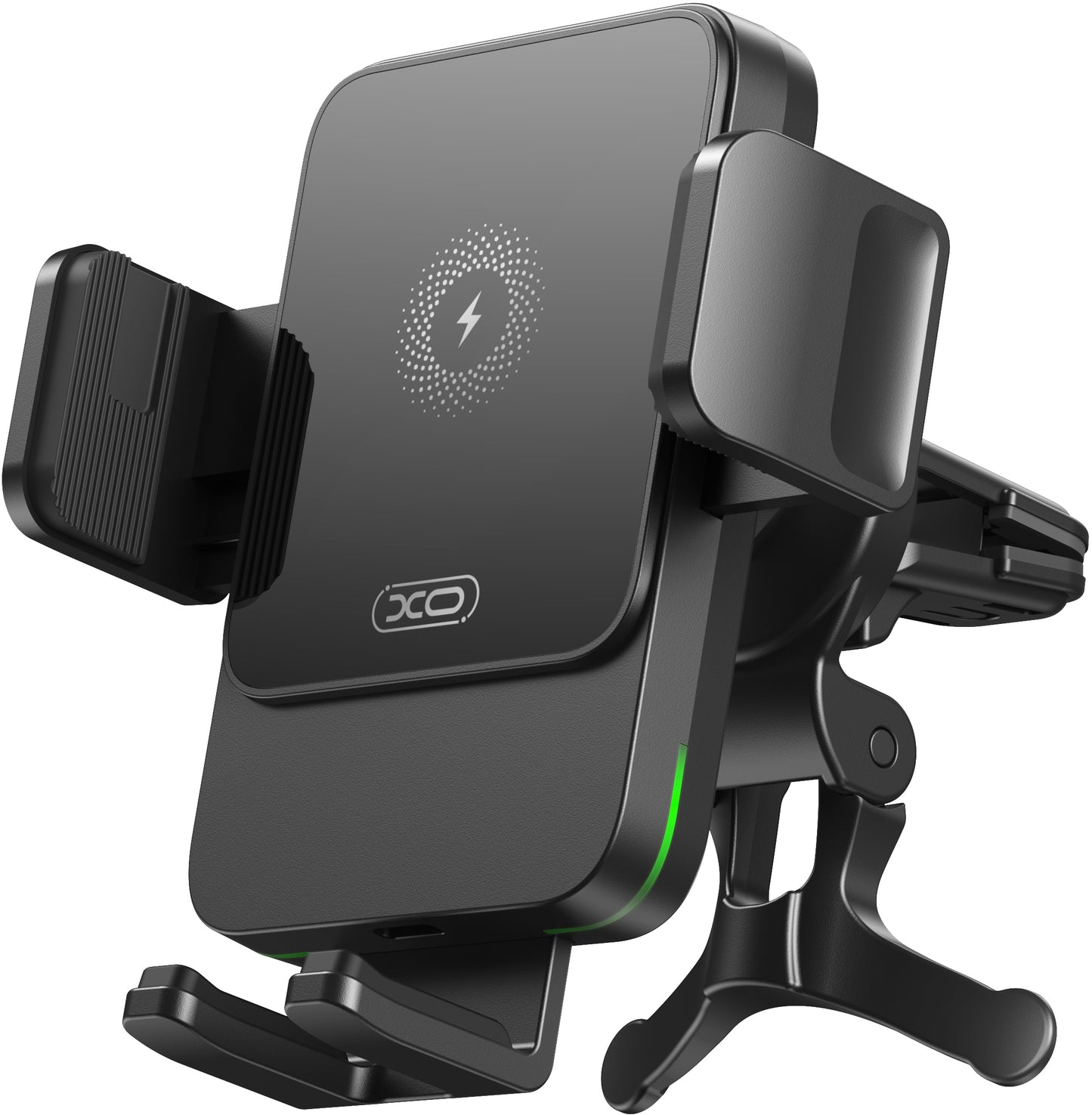 Caricabatterie Auto Wireless XO Design WX041 Vent, 15W, 1.67A, Nero