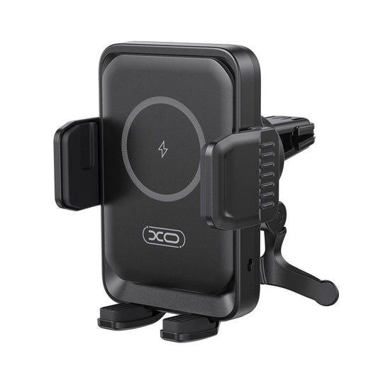 Caricatore Auto Wireless XO Design WX046, 15W, 1.67A, Nero