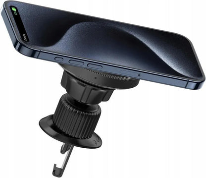 Caricabatterie Auto Wireless XO Design CX025, 15W, 1.67A, Nero