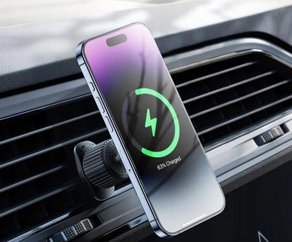 Caricabatterie Auto Wireless XO Design CX025, 15W, 1.67A, Nero
