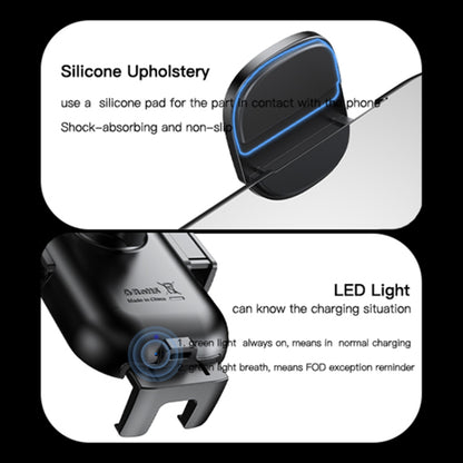 Caricabatterie Auto Wireless Yesido C197, 15W, 1.67A, Nero