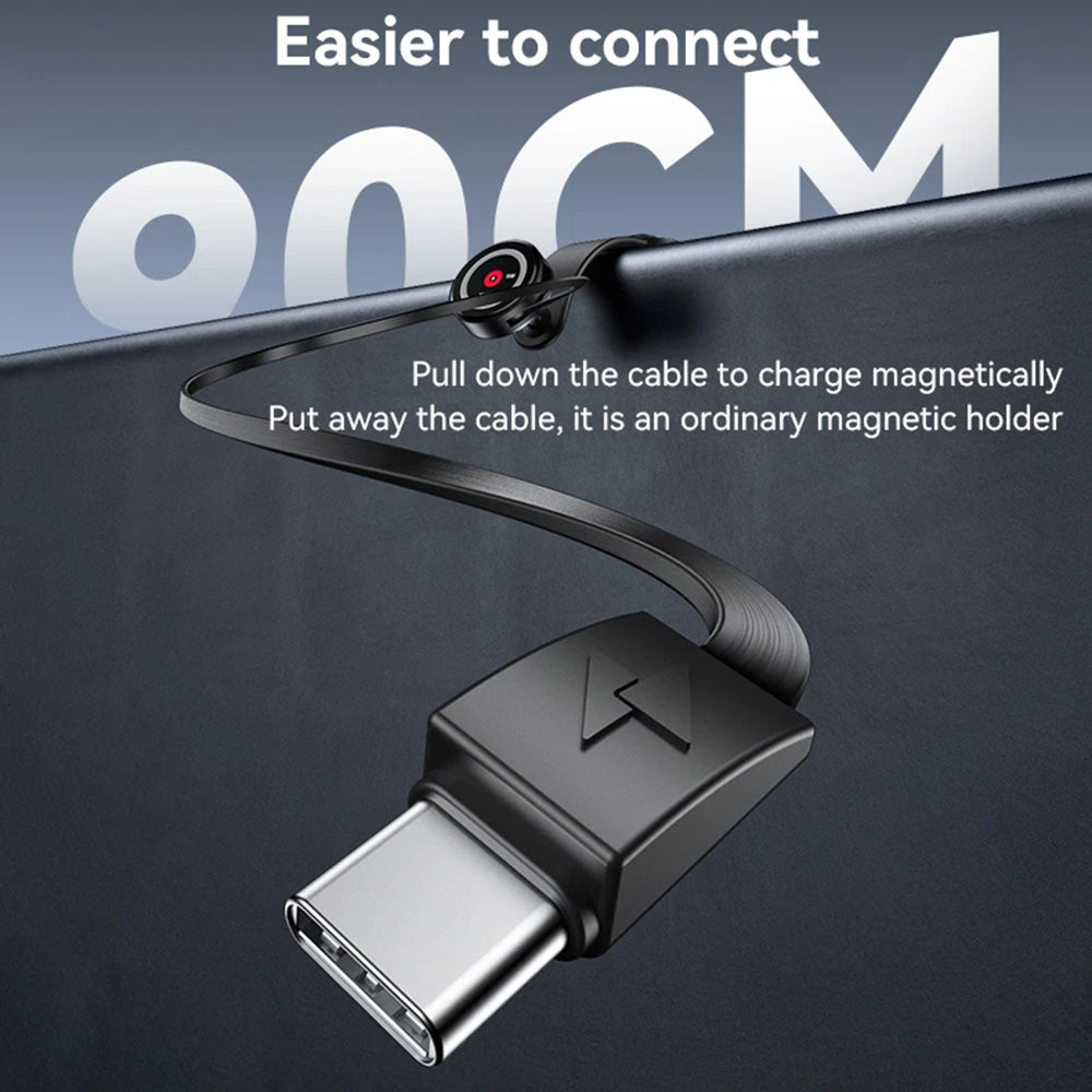 Caricabatterie Auto Wireless Yesido C314, 15W, 1.67A, Nero