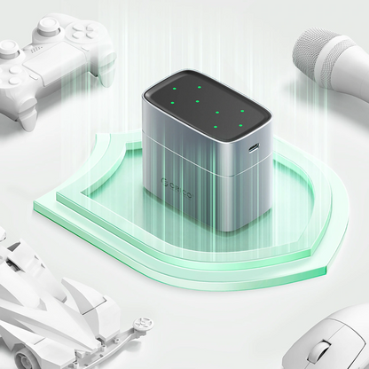 Caricabatterie Batterie Orico EV8, AA, Grigio