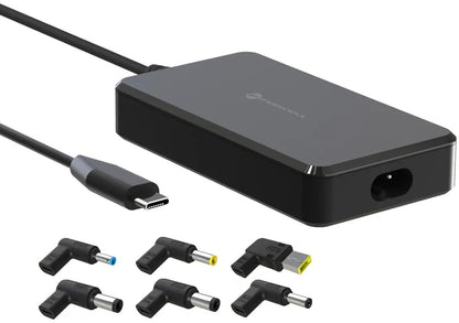 Caricabatterie Forcell F-Energy E856, 65W, Nero