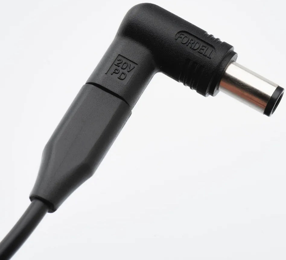 Caricabatterie Forcell F-Energy E856, 65W, Nero