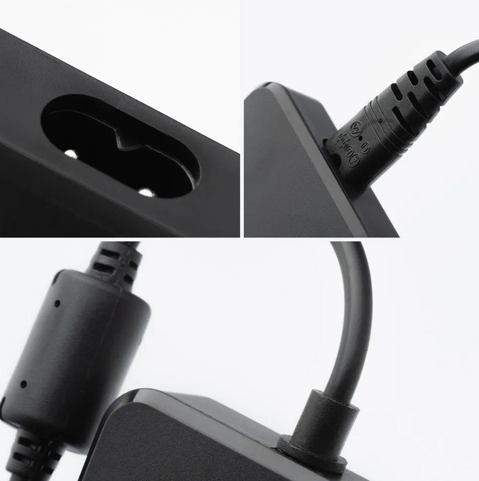 Caricabatterie Forcell F-Energy E856, 65W, Nero
