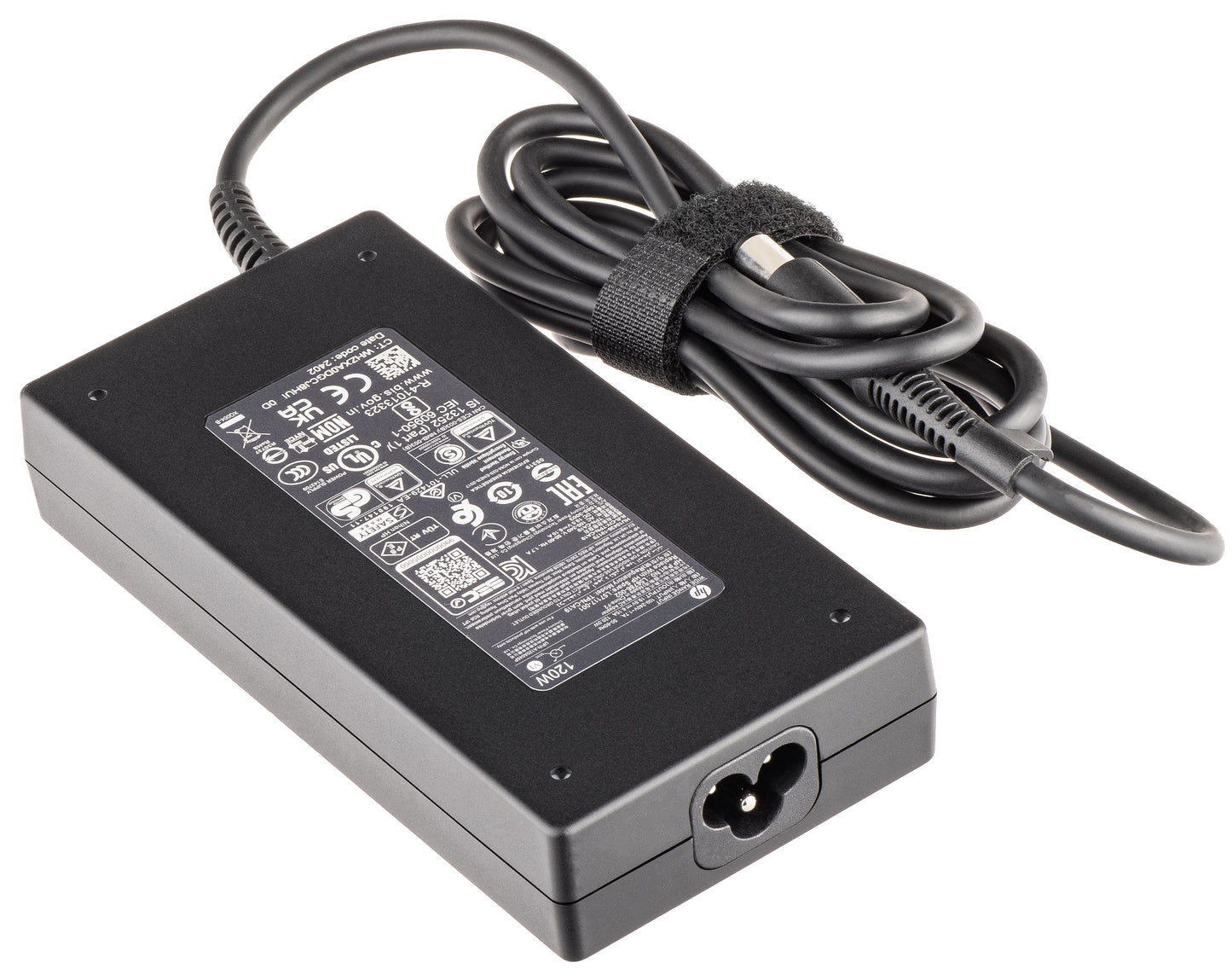 Caricabatterie HP, 120W, 18,5V, 6,5A, nero 693709-001 