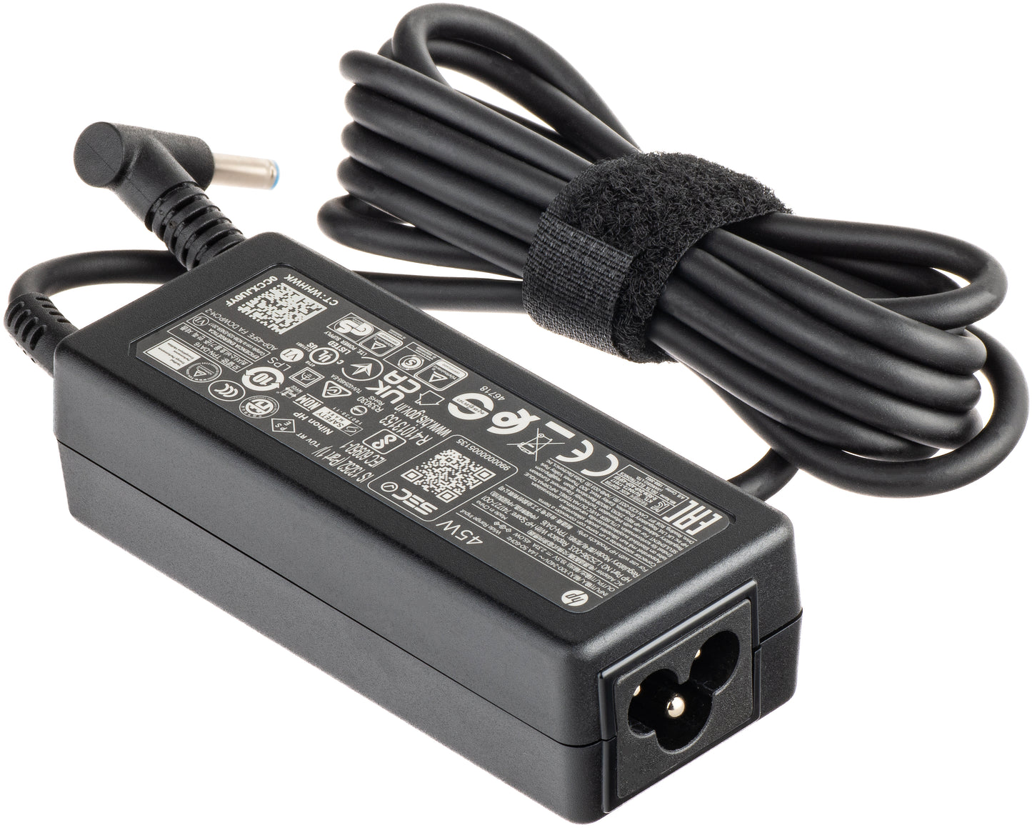 Caricabatterie HP, 45W, 19,5V, 2,31A, nero 741727-001 