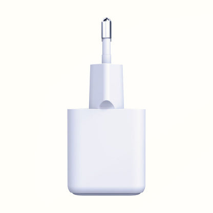 Caricabatterie Retea 3MK Hyper, 20W, 3A, 1 x USB-A - 1 x USB-C, Bianco
