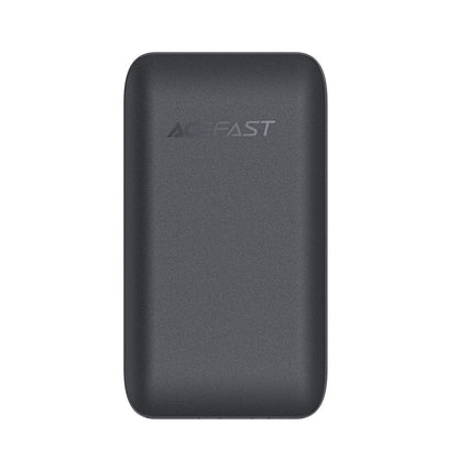 Acefast A100 Network Charger, 65W, 3.25A, 1 x USB-A - 2 x USB-C, Black
