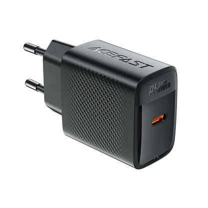 Caricabatterie Retea Acefast A104, 25W, 3A, 1 x USB-C, Nero