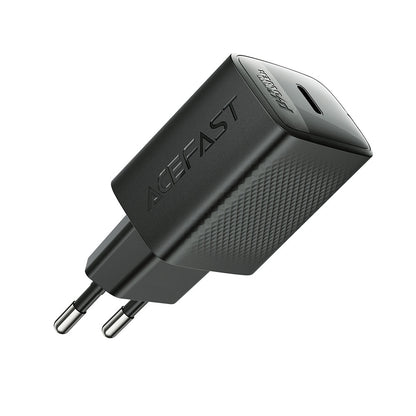 Caricabatterie Retea Acefast A104, 25W, 3A, 1 x USB-C, Nero