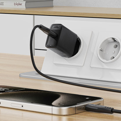 Caricabatterie Retea Acefast A104, 25W, 3A, 1 x USB-C, Nero