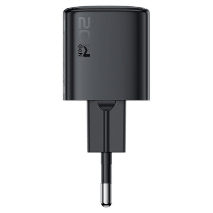Acefast A117 Network Charger, 20W, 3A, 1 x USB-C, Black