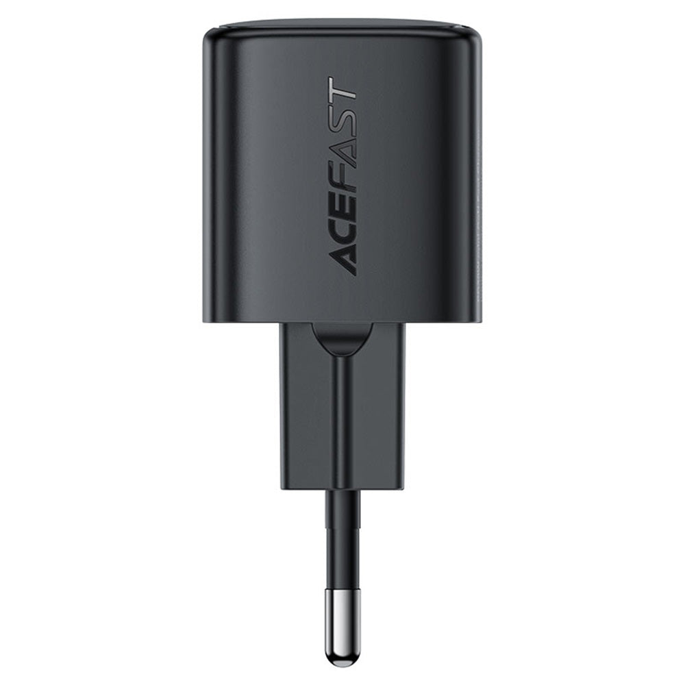 Caricabatterie Retea Acefast A118, 30W, 3A, 1 x USB-C, Nero