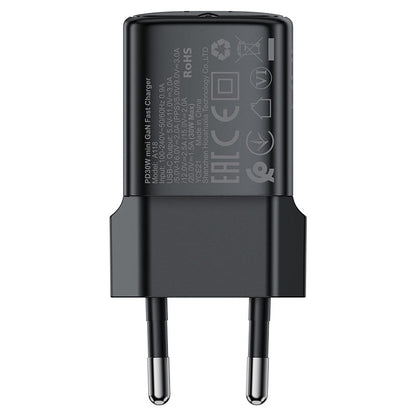 Caricabatterie Retea Acefast A118, 30W, 3A, 1 x USB-C, Nero