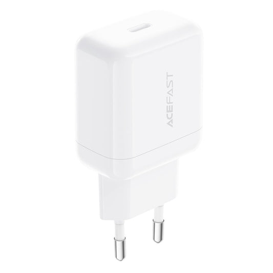 Caricabatterie Retea Acefast A130, 20W, 3A, 1 x USB-C, Bianco