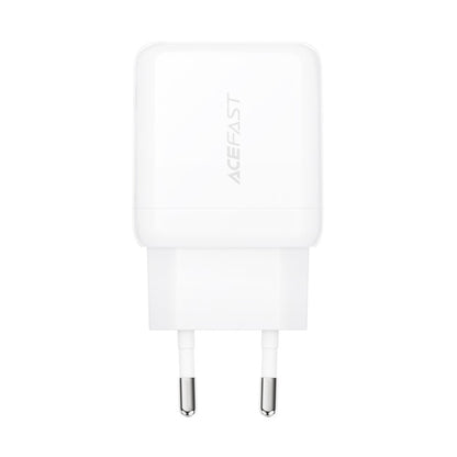 Caricabatterie Retea Acefast A130, 20W, 3A, 1 x USB-C, Bianco