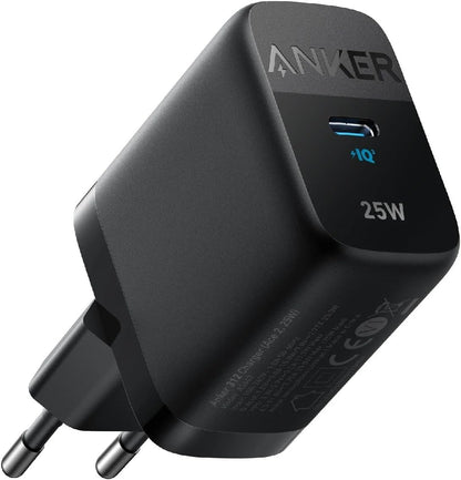 Caricatore da rete Anker 312 Ace, 25W, 1 x USB-C, Nero A2642G11