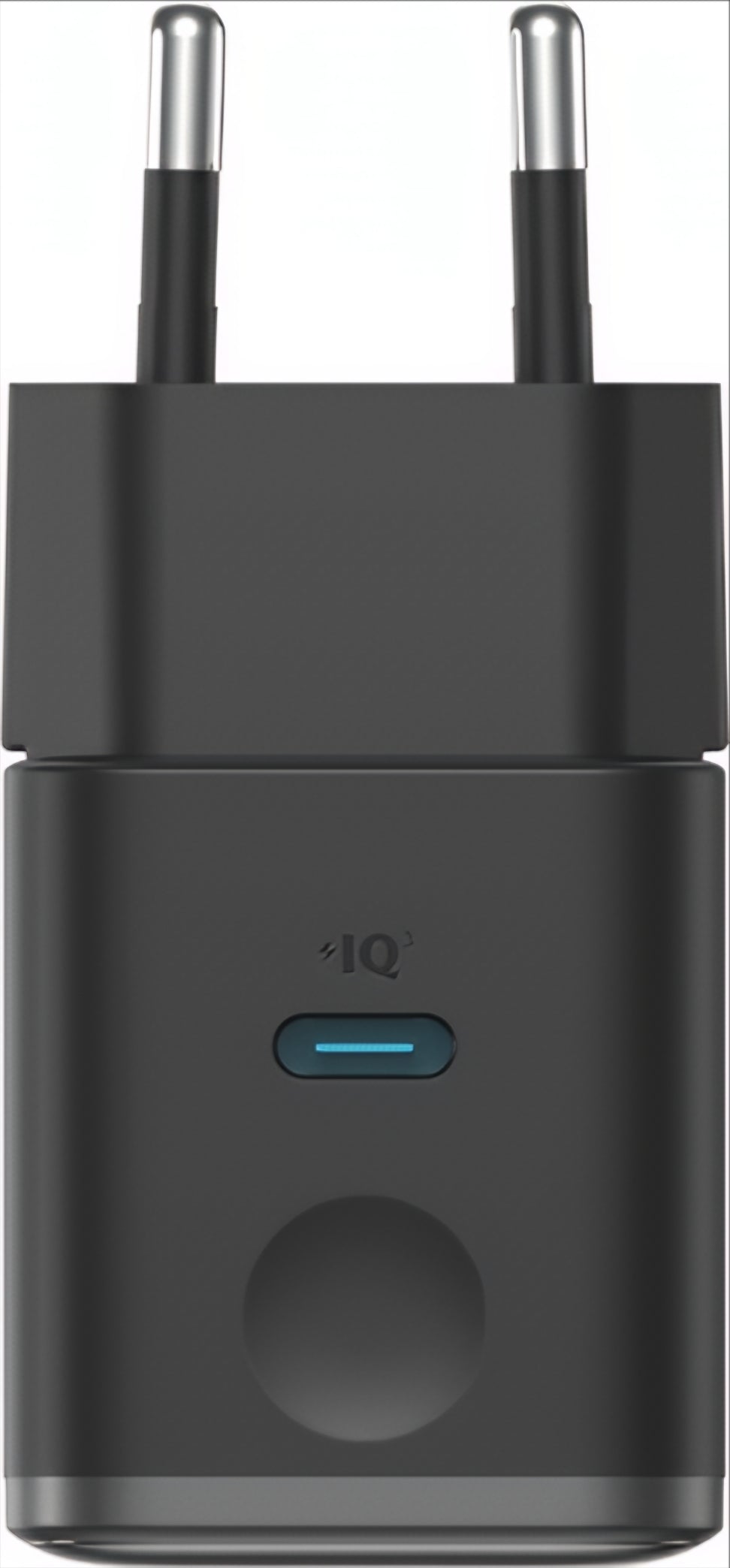 Caricabatterie Rete Anker Nano Charger Display, 45W, 3A, 1 x USB-C, Nero A121DG11