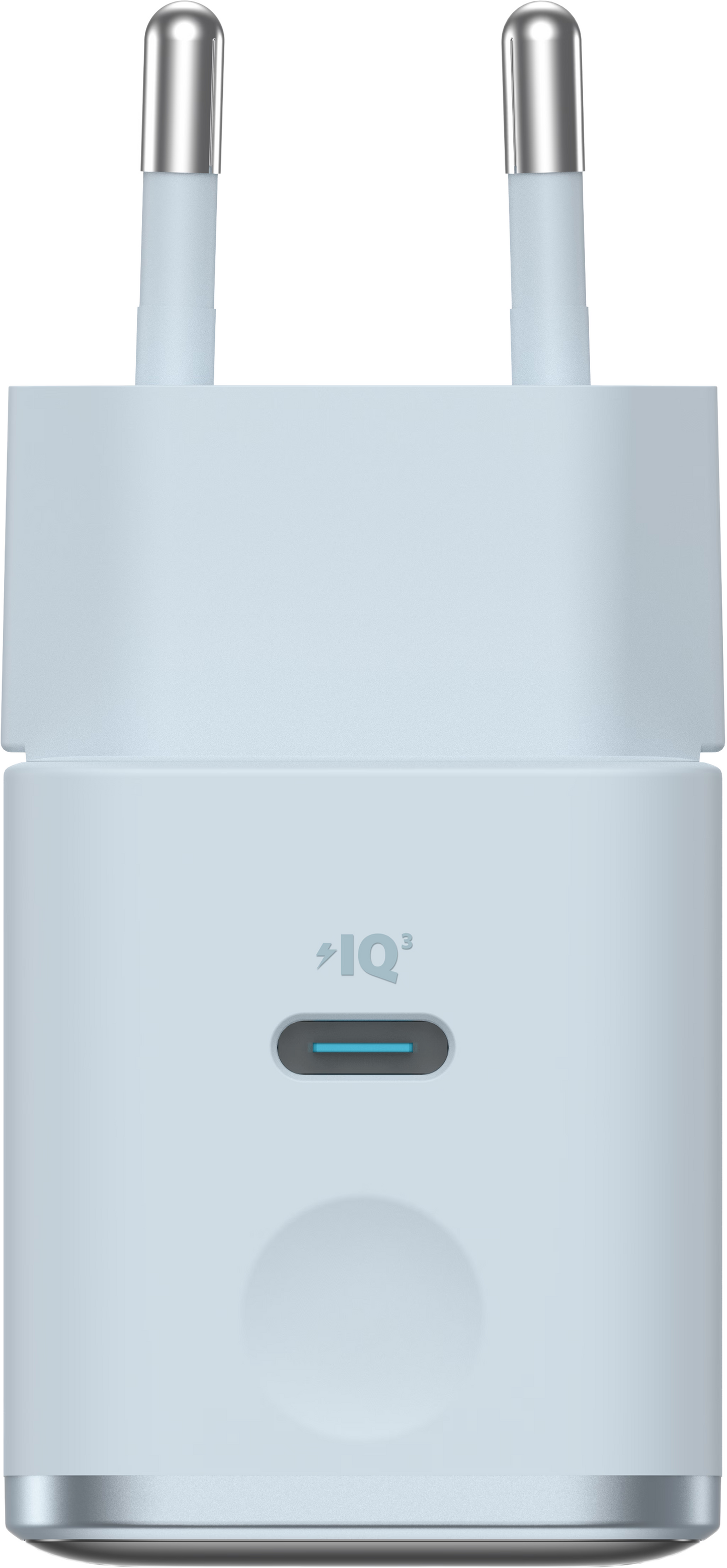 Caricatore da rete Anker Nano Display, 45W, 3A, 1 x USB-C, Blu A121DG31