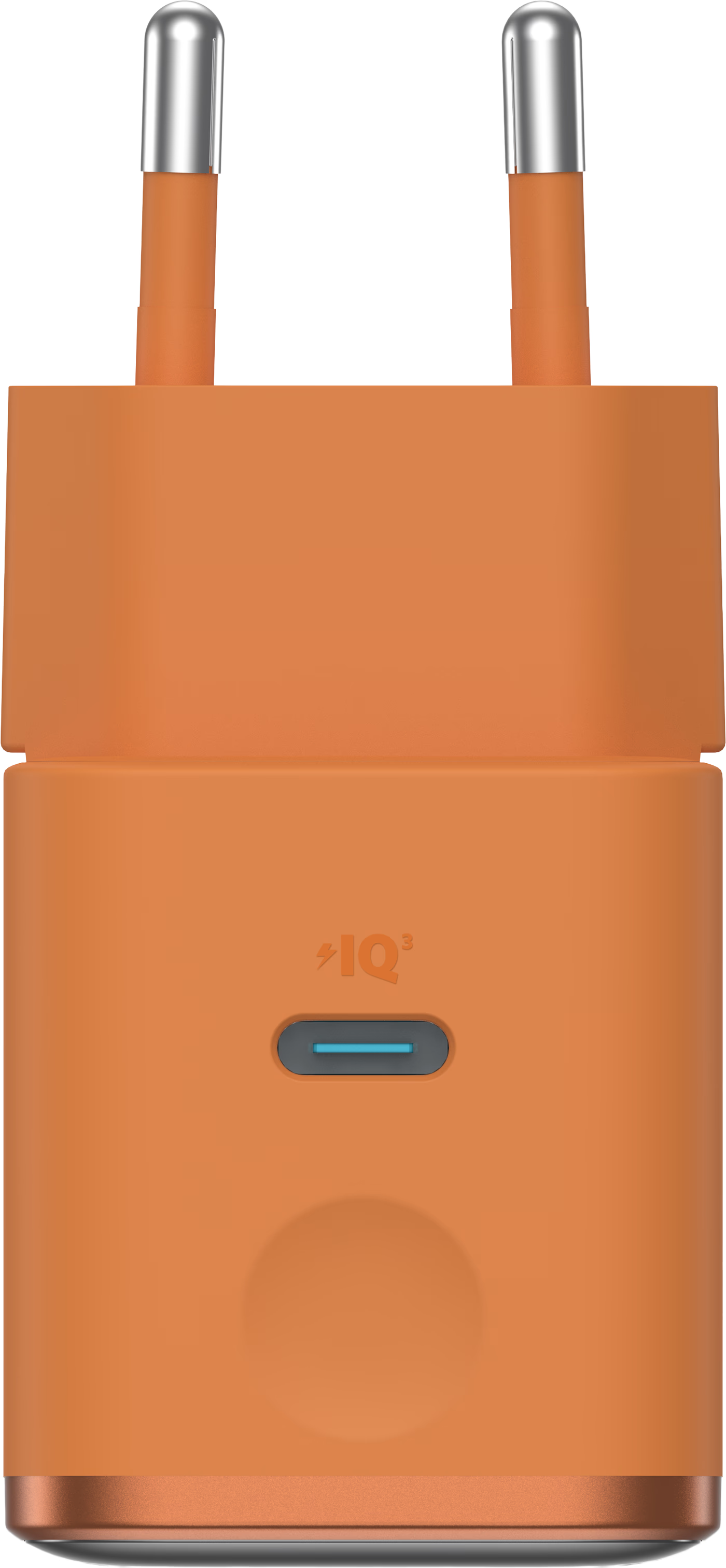 Caricatore da Rete Anker Nano Display, 45W, 3A, 1 x USB-C, Arancione A121DGO1