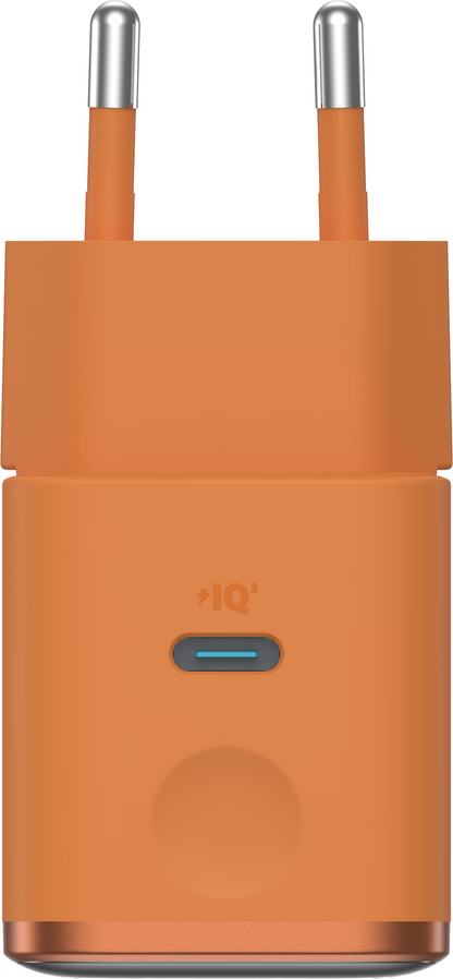 Caricatore da Rete Anker Nano Display, 45W, 3A, 1 x USB-C, Arancione A121DGO1