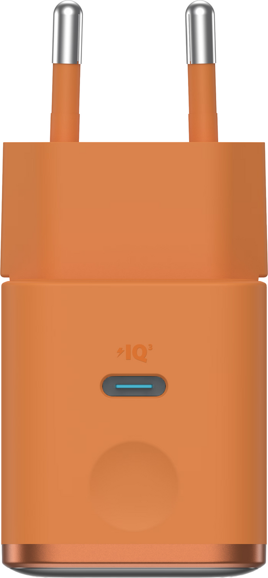 Caricatore da Rete Anker Nano Display, 45W, 3A, 1 x USB-C, Arancione A121DGO1