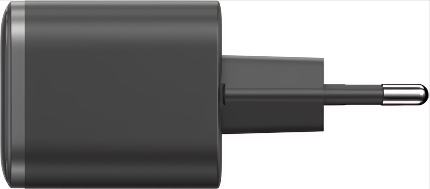 Caricabatterie Rete Anker Nano Charger Display, 45W, 3A, 1 x USB-C, Nero A121DG11