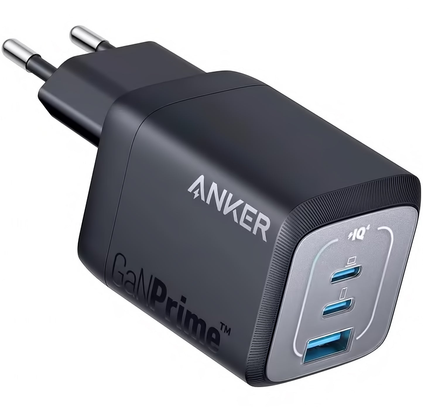 Anker Prime Network Charger, 67W, 5A, 1 x USB-A - 2 x USB-C, nero A2669313 