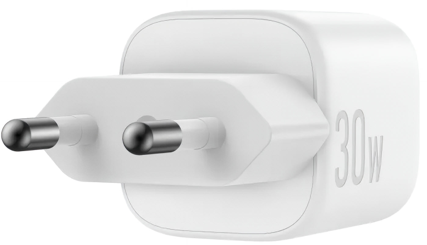 Caricabatterie Rete Anker Zolo, 30W, 3A, 1 x USB-C, Bianco A2698G21