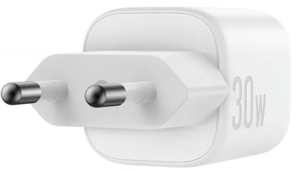 Caricabatterie Rete Anker Zolo, 30W, 3A, 1 x USB-C, Bianco A2698G21