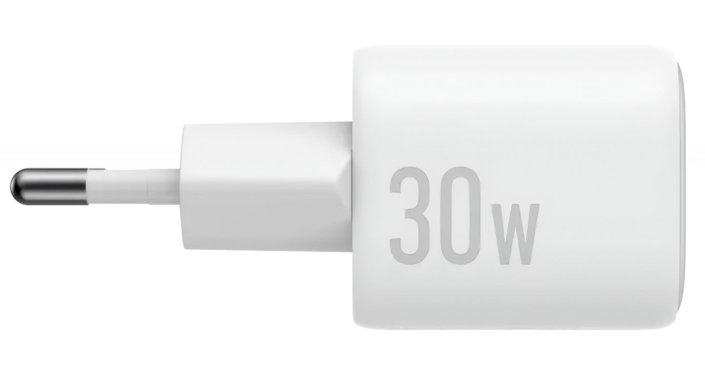 Caricabatterie Rete Anker Zolo, 30W, 3A, 1 x USB-C, Bianco A2698G21