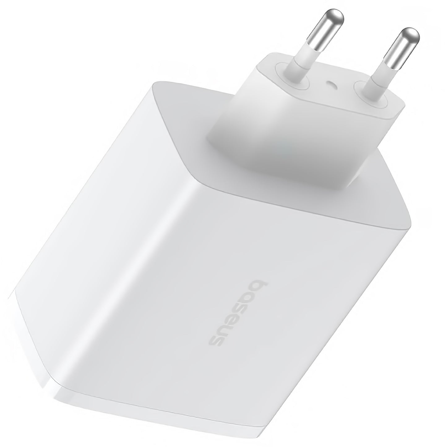 Caricabatterie di rete Baseus Cube Pro, 65W, 3,25A, 1 x USB-A - 2 x USB-C, bianco P10152301213-00