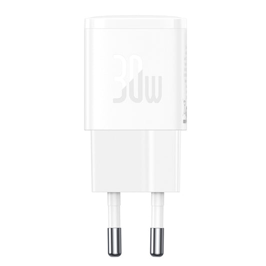 Caricabatterie Rete Baseus Cube Pro, 30W, 3A, 1 x USB-C, Bianco CCXF000302