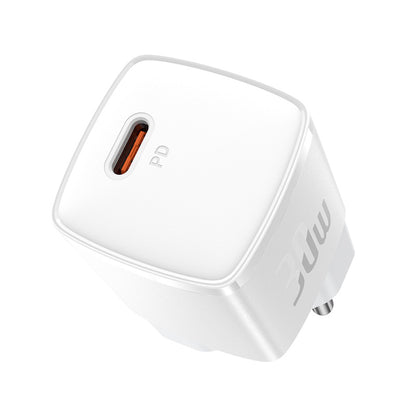 Caricabatterie Rete Baseus Cube Pro, 30W, 3A, 1 x USB-C, Bianco CCXF000302