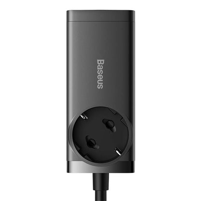 Caricabatterie di rete Baseus GaN3 Pro PowerStrip, 65W, 3A, 2 x USB-A - 2 x USB-C - 1 x Schuko, nero PSZM000901 PSZM000901 