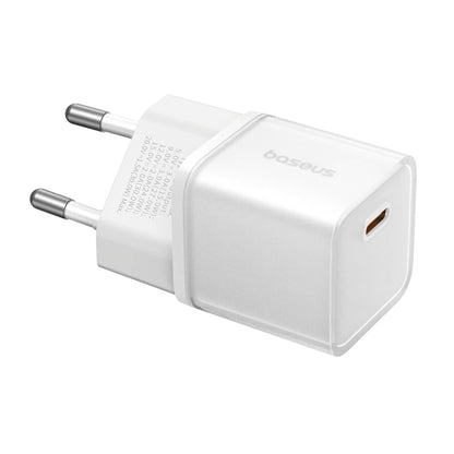 Caricabatterie di rete GaN5S di Baseus, 20W, 3A, 1 x USB-C, bianco P1016250503213-00 