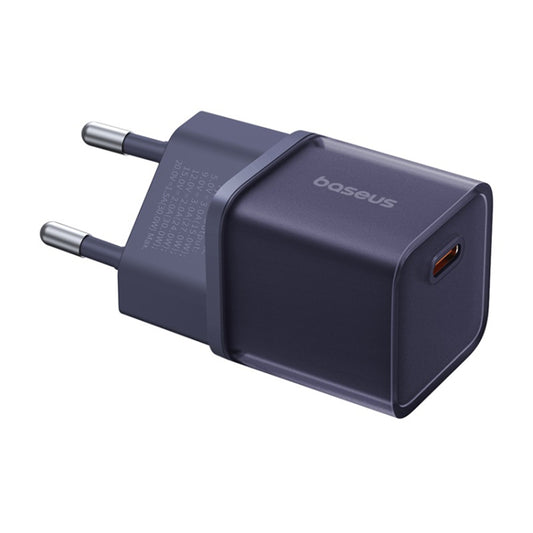 Caricabatterie Rete Baseus GaN5S, 30W, 3A, 1 x USB-C, Viola P10162504523-00