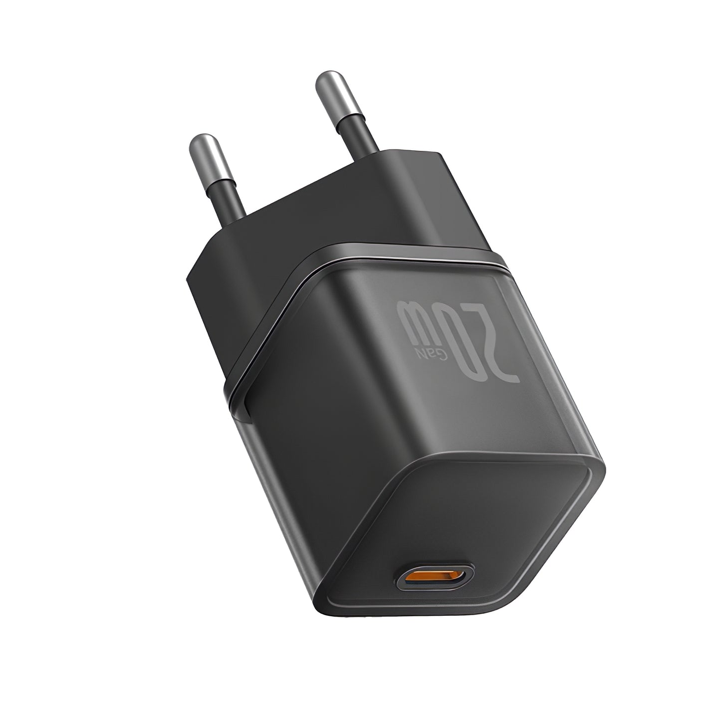 Caricabatterie di rete GaN5S di Baseus, 20W, 3A, 1 x USB-C, nero P10162503113113-00 