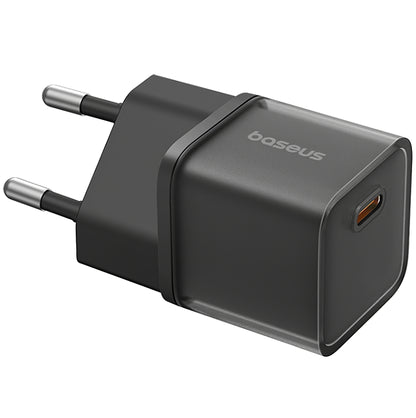 Caricabatterie di rete GaN5S di Baseus, 30W, 3A, 1 x USB-C, nero P10162504113-00 