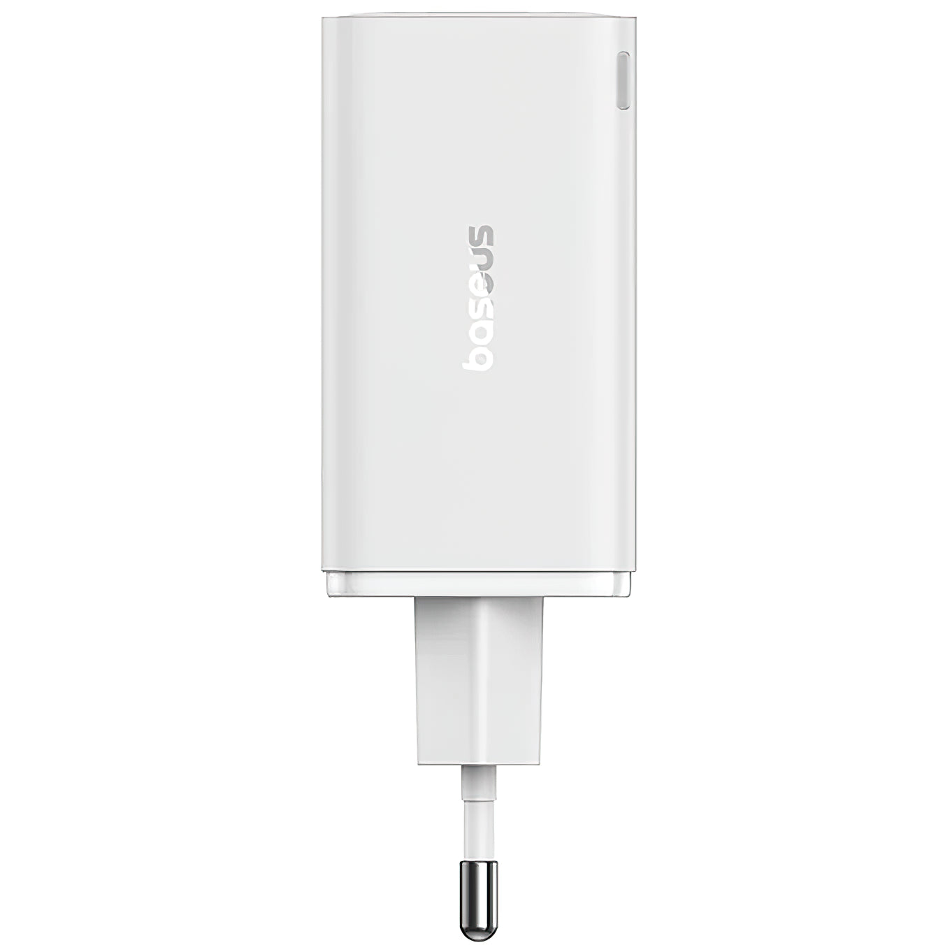 Caricatore di rete Baseus GaN6 Pro, 65W, 3,25A, 2 x USB-A - 2 x USB-C, bianco 