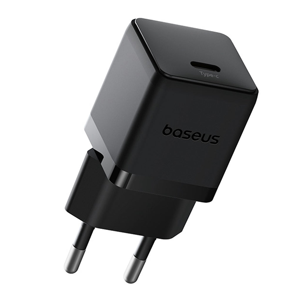 Caricabatterie Rete Baseus Palm, 30W, 3A, 1 x USB-C, Nero P10111605113-00