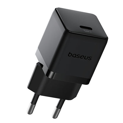 Caricabatterie Rete Baseus Palm, 30W, 3A, 1 x USB-C, Nero P10111605113-00